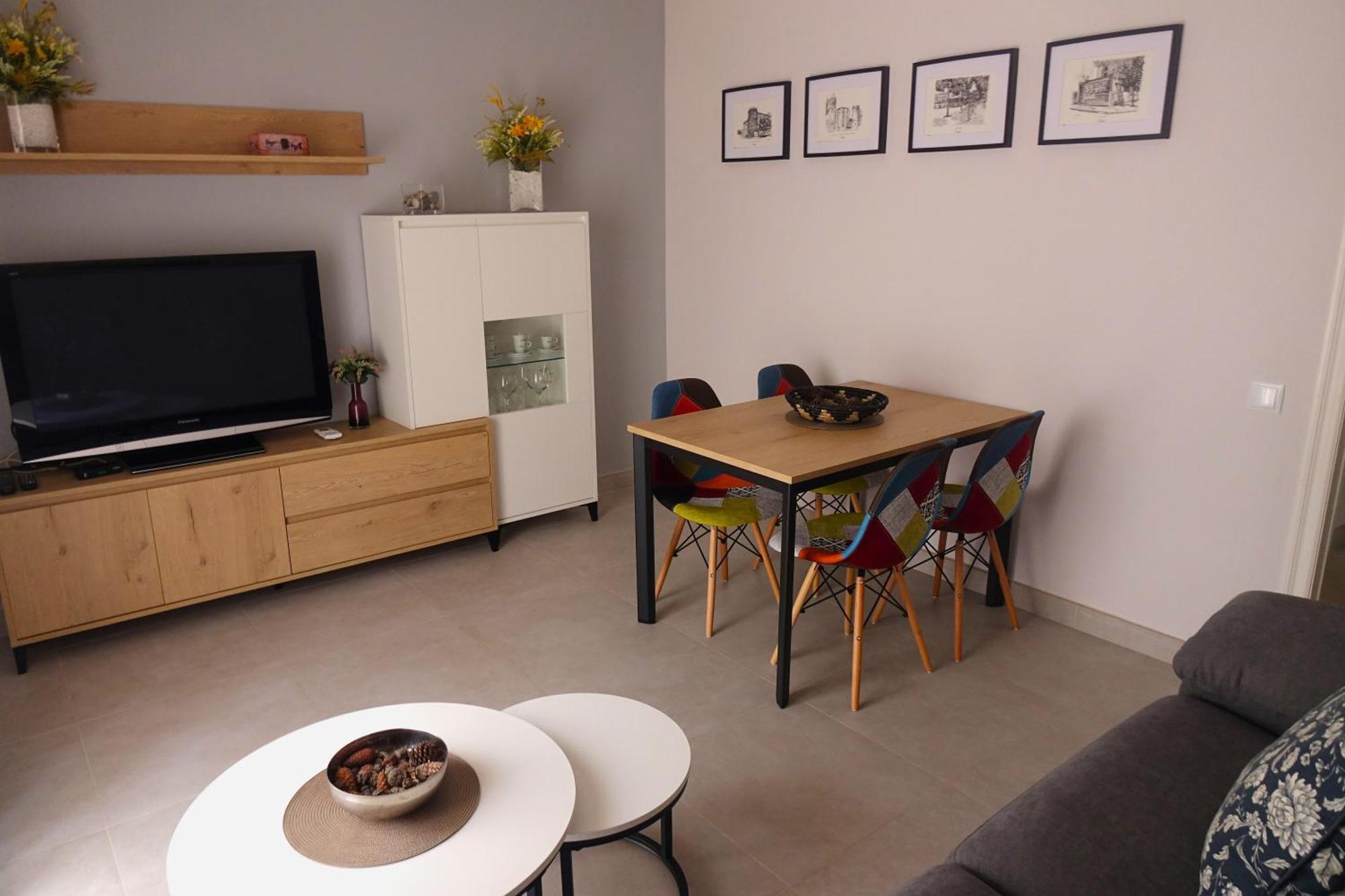 Apartament Duplex "Alsina" 特林普 外观 照片